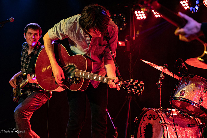 Trapper Schoepp performing at Flannel Fest 2019, photo by Mike Rausch